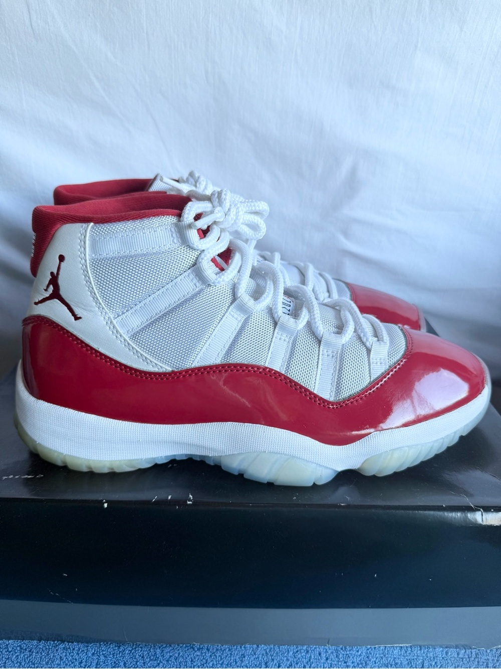 AUTHENTIC Jordan 11 Retro Cherry size 10 CT8012-116 2022 PRE-OWNED